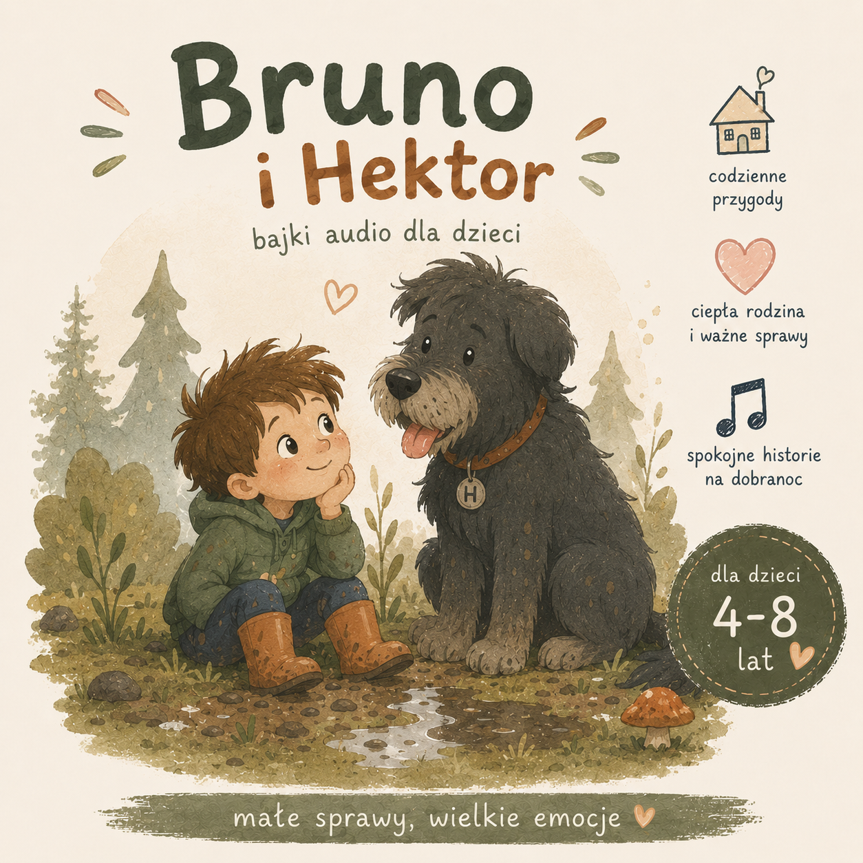 Bruno i Hektor — okładka