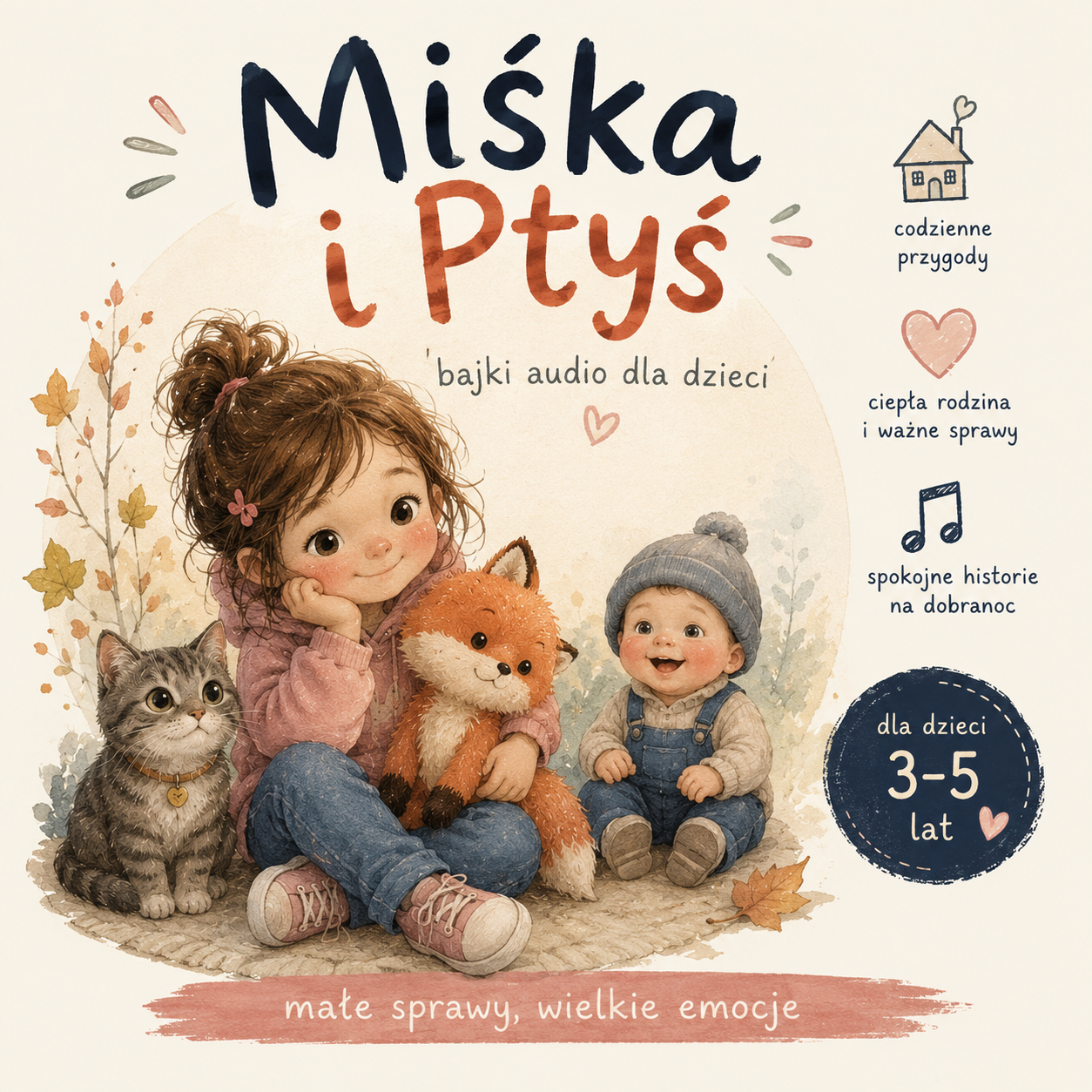 Miśka i Ptyś